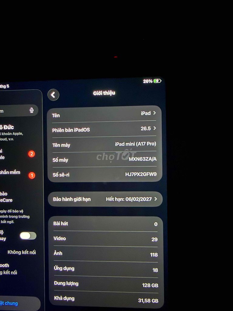 ipad mini 7. Mua bán Máy tính bảng tại Thị xã Tân Uyên Bình Dương được đăng bởi Huỳnh Đức hình 1