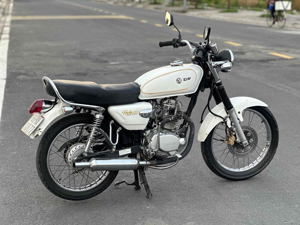 Husky 125   máy zin gtdđ. Mua bán Xe máy tại Thành phố Thủ Đức Tp Hồ Chí Minh được đăng bởi XE MÁY TOÀN PHÁT  hình 1