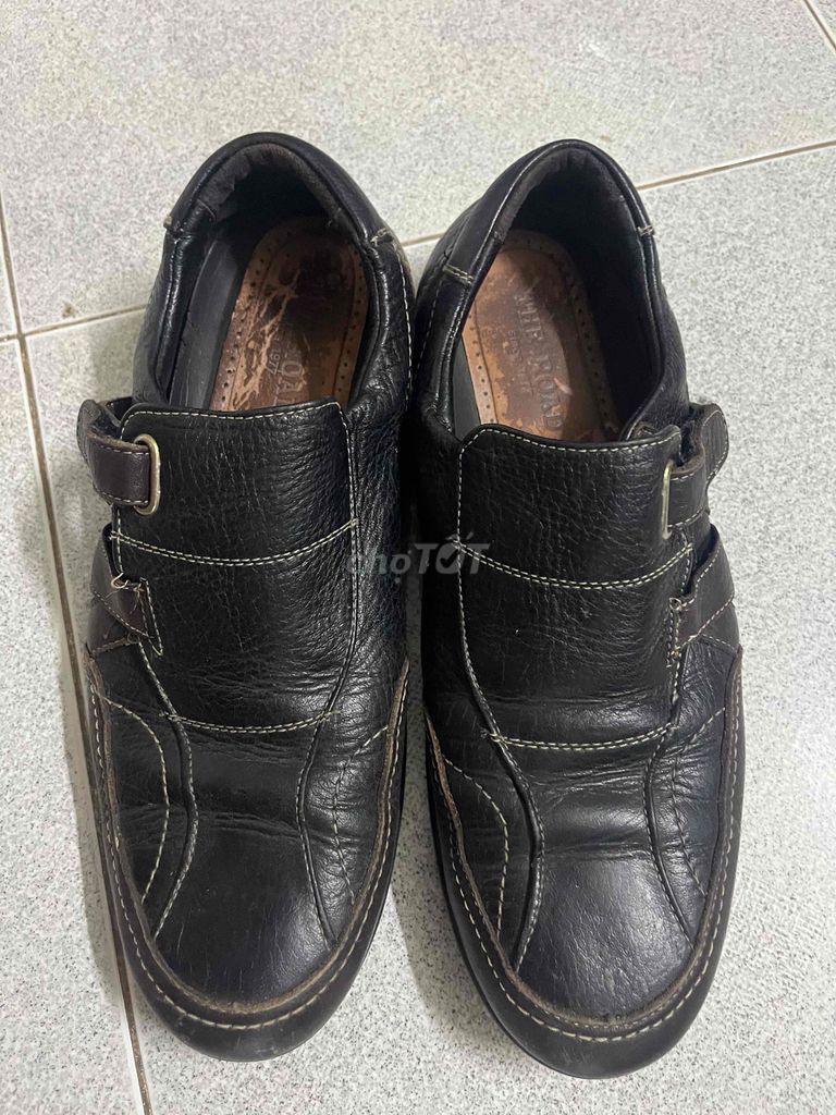 Giày da nam size 43 màu đen. Mua bán Giày dép tại Thành phố Vĩnh Long Vĩnh Long được đăng bởi nguyen vu hình 1