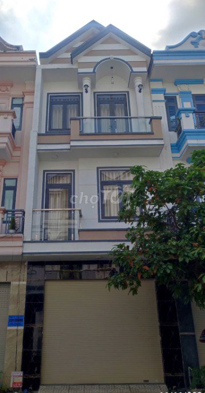 Bán nhà 1 trệt 2 lầu hoàn công - KDC An Phú, An Phú 17, Thuận An