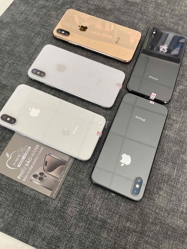 iphone X màn zin nguyênban , chưa ép kính, pin 100. Mua bán Điện thoại tại Quận Liên Chiểu Đà Nẵng được đăng bởi KHOA STORE hình 1