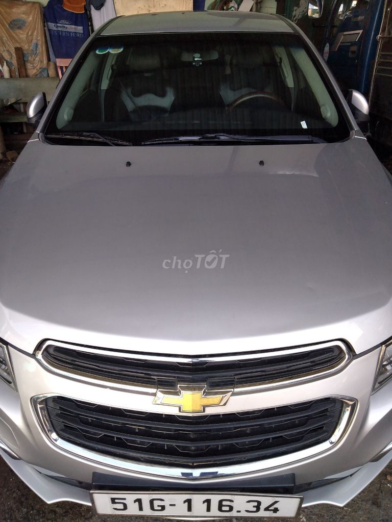 Chevrolet Cruze 2017 LT - 110000 km