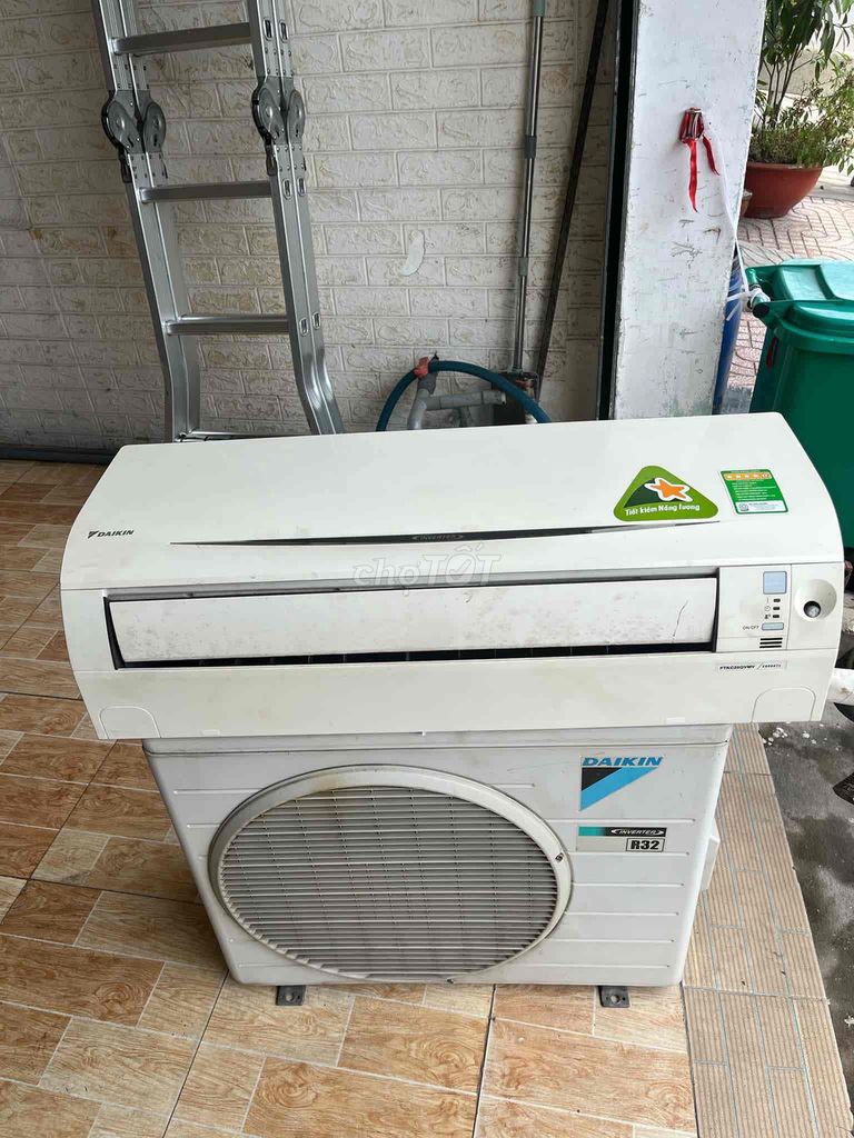 máy Daikin inveter 1hp tiet kiệm điện