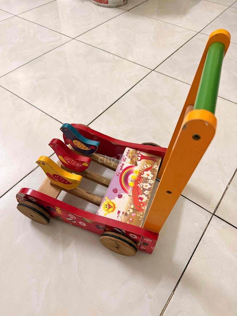 Xe tập đi gỗ an toàn bền chắc. Mua bán Mẹ và bé tại Quận Cẩm Lệ Đà Nẵng được đăng bởi Hung hình 1