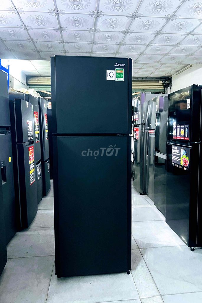 Tủ  MITSUBISHI 260 Lít.Tiết kiệm điện.Ngăn Đá rộng. Mua bán Tủ lạnh tại Thành phố Thuận An Bình Dương được đăng bởi ĐIỆN MÁY HÙNG PHƯƠNG hình 1