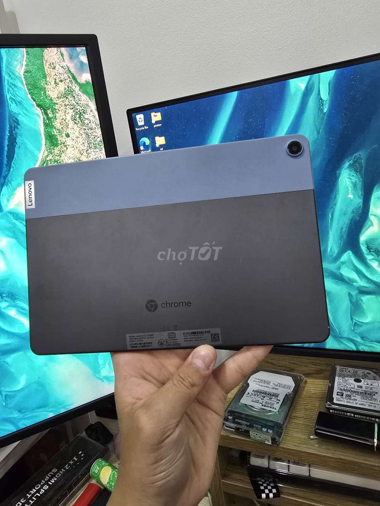 Lenovo Chromebook Duet 10.1" có gl giao lưu. Mua bán Máy tính bảng tại Quận 5 Tp Hồ Chí Minh được đăng bởi ntvn hình 1