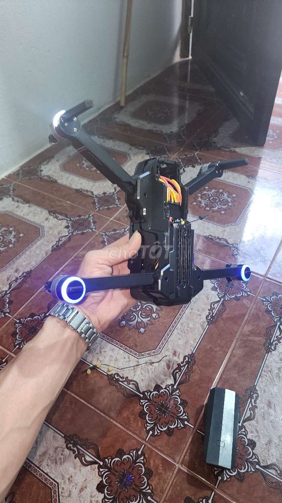 Bán xác flycam pro f11 camera 2k