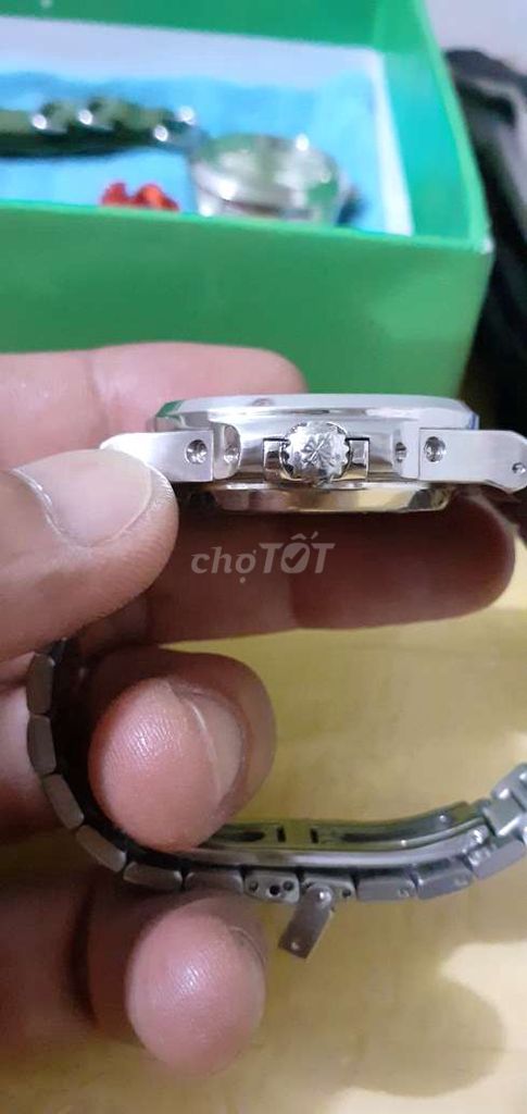 Đồng hồ patekphilip 8186. Mua bán Đồng hồ tại Quận 10 Tp Hồ Chí Minh được đăng bởi Lâm điểm scrt hình 4