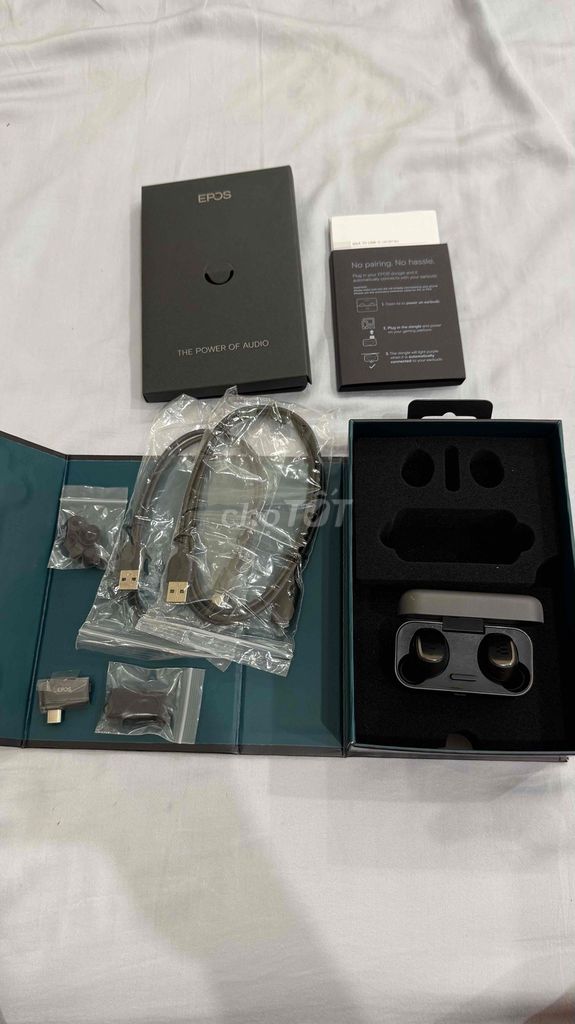 Tai nghe gaming Sennheiser EPOS GTW 270 Hybrid. Mua bán Tivi, Âm thanh tại Quận Đống Đa Hà Nội được đăng bởi Dương Anh hình 1