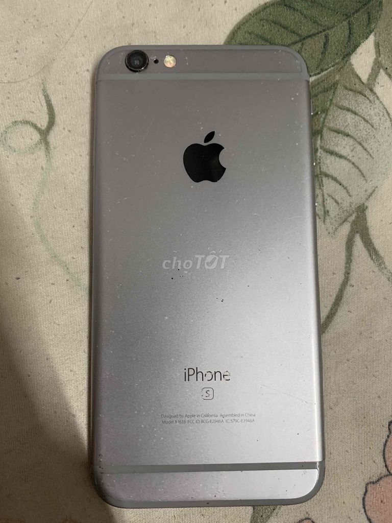 Apple iPhone 6s 64GB Xám, màn SS A15. Mua bán Điện thoại tại Quận 7 Tp Hồ Chí Minh được đăng bởi Ân Phạm hình 1
