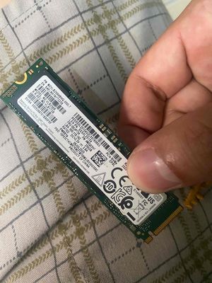 SSD 256G Nvme Samsung zin chuẩn W10 Pro BH dài. Mua bán Linh kiện (RAM, Card...) tại Quận 1 Tp Hồ Chí Minh được đăng bởi Nguyễn