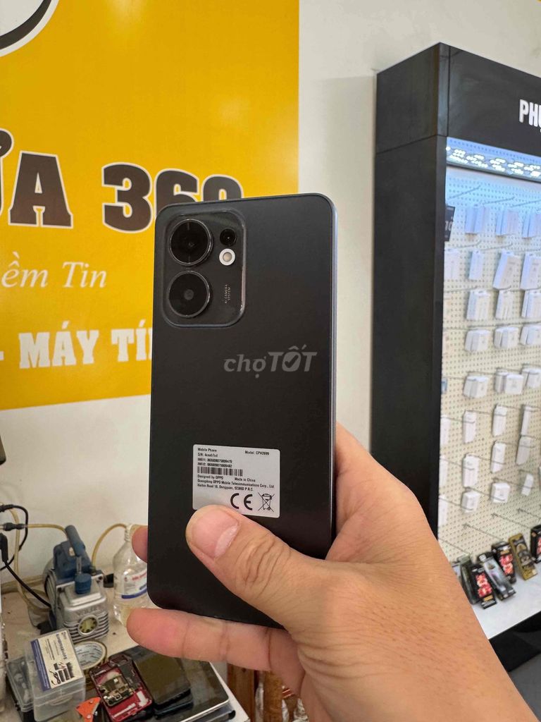 Oppo Reno 13F 5G 256GB Đen. Mua bán Điện thoại tại Quận 12 Tp Hồ Chí Minh được đăng bởi khanh hình 1