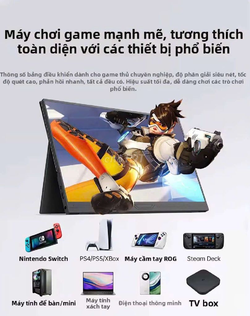 Màn hình di động Full HD - 2K - Cảm Ứng. Mua bán Phụ kiện (Màn hình, Chuột...) tại Thành phố Biên Hòa Đồng Nai được đăng bởi Hoang Thanh hình 1