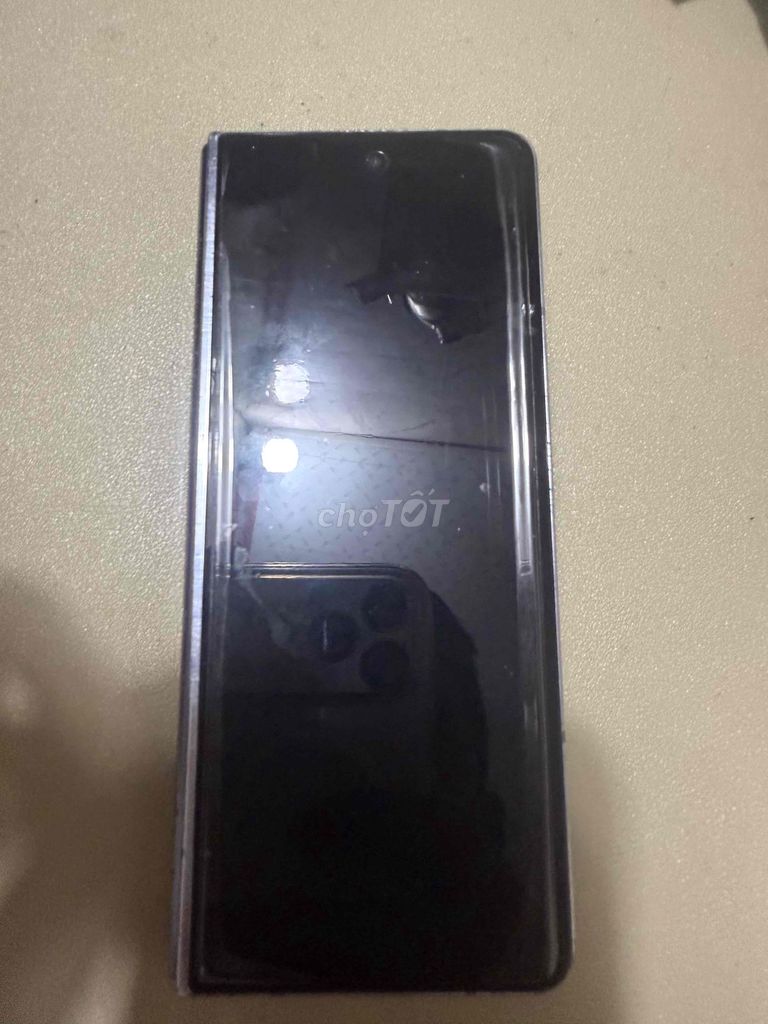 Samsung Z Fold5 512GB Tím. Mua bán Điện thoại tại Thành phố Long Xuyên An Giang được đăng bởi Bin hình 1