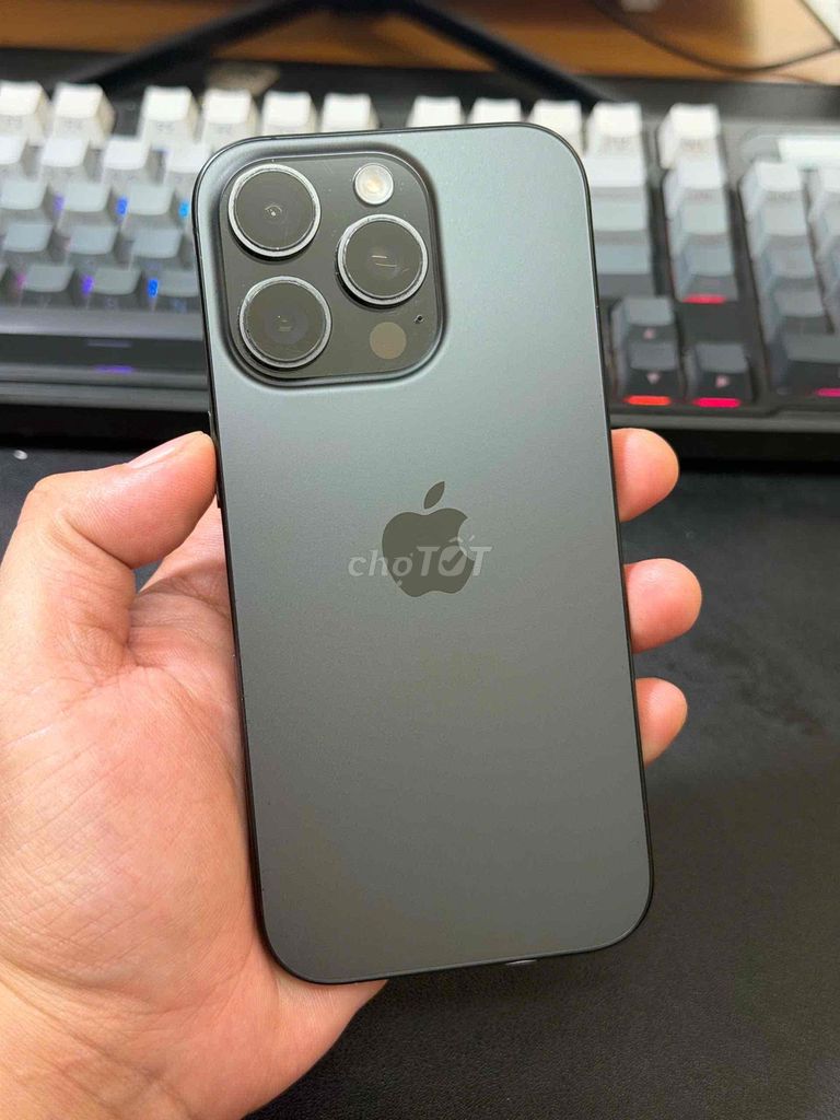 Apple iPhone 16 Pro 256GB Đen 83%. Mua bán Điện thoại tại Quận Gò Vấp Tp Hồ Chí Minh được đăng bởi Việt Moblie hình 1