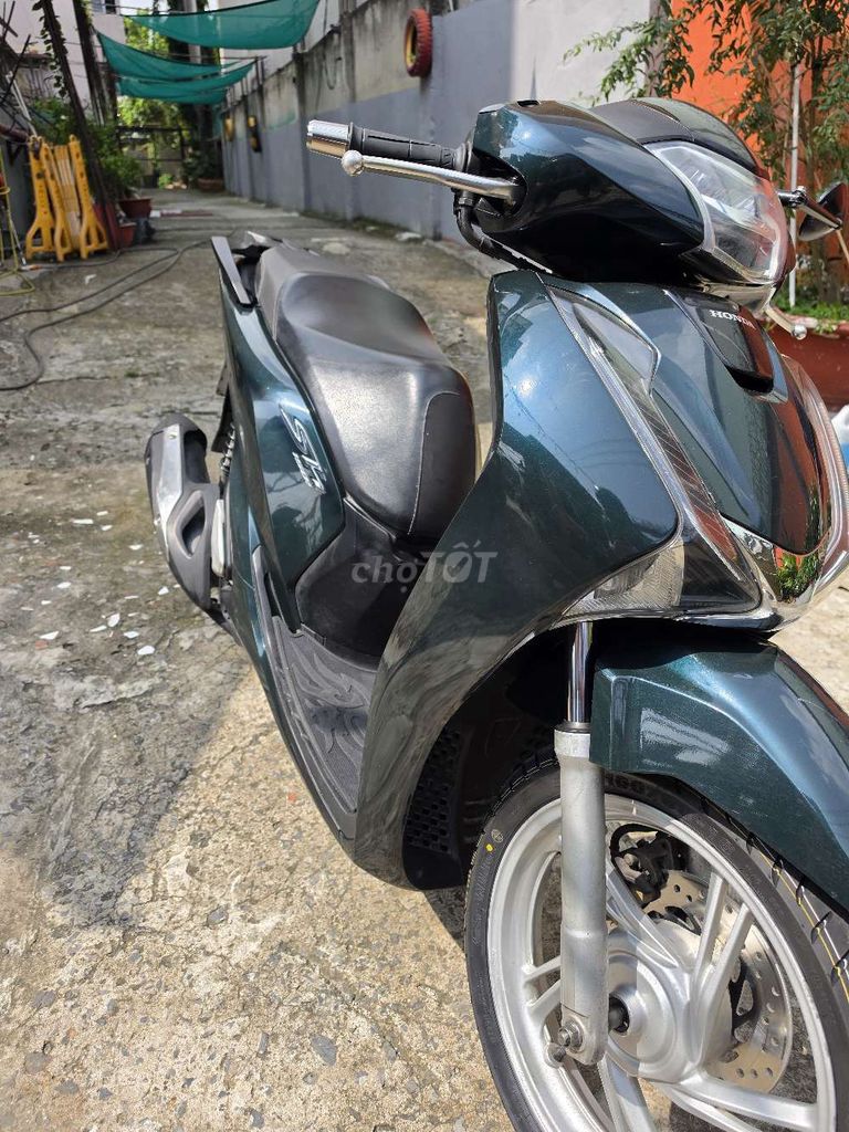 Honda SH 150 2017 синий