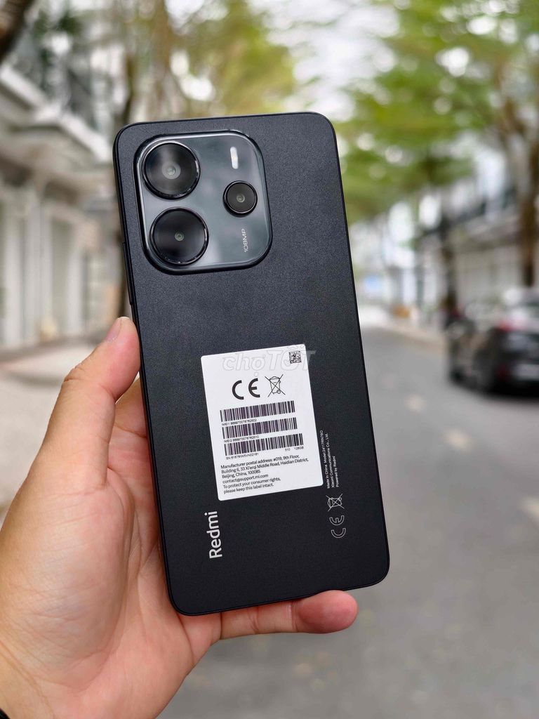 Xiaomi Redmi Note 14 128GB Đen 6GB/128GB. Mua bán Điện thoại tại Thành phố Bạc Liêu Bạc Liêu được đăng bởi Nguyễn Hưng Thịnh hình 1