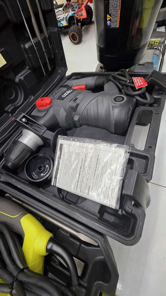 Máy khoan đục bê tông Ryobi 1500W Úc đã sử dụng. Mua bán Đồ chuyên dụng, Giống nuôi trồng tại Quận Bình Thạnh Tp Hồ Chí Minh được đăng bởi Nguyễn Thành Đức hình 1