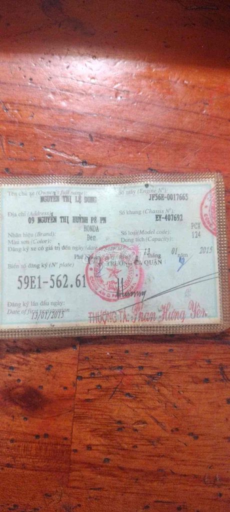 bán xe PCX đời 2015. Mua bán Xe máy tại Quận 12 Tp Hồ Chí Minh được đăng bởi Thu ha hình 6