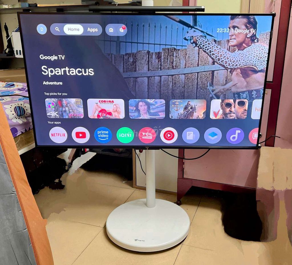 Tivi TCL 43P7K. Mua bán Tivi, Âm thanh tại Quận Bình Thạnh Tp Hồ Chí Minh được đăng bởi Duy hình 1
