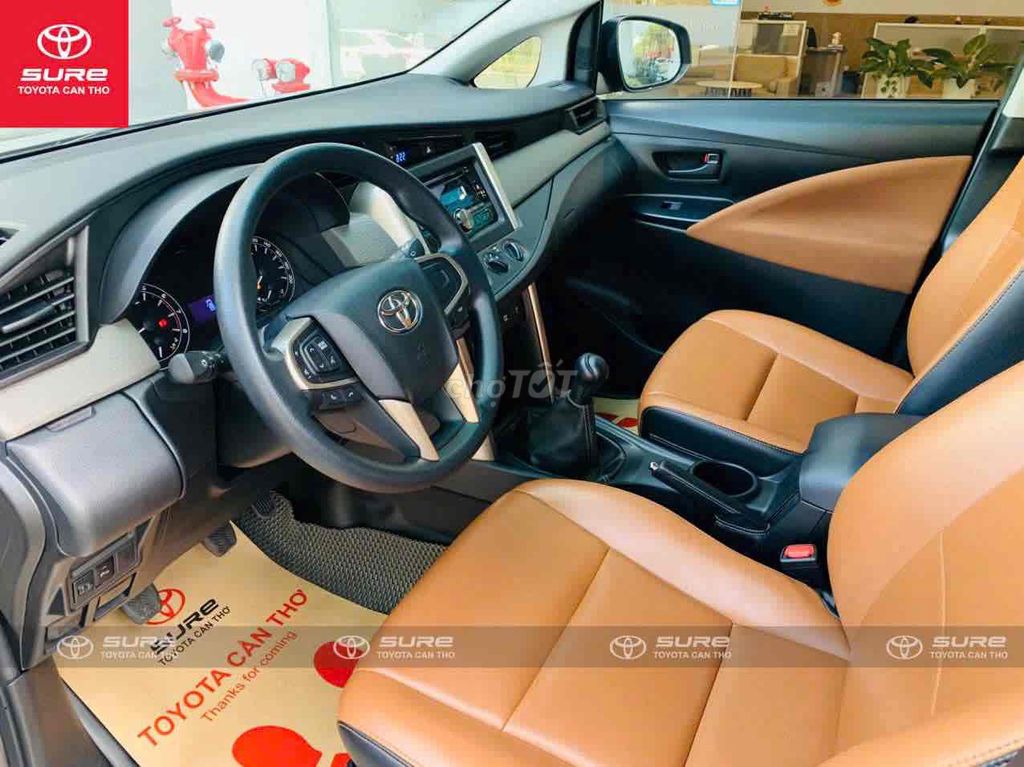 Toyota Innova 2018 2.0E - siêu cọp 13.000 km. Mua bán Ô tô tại Quận Cái Răng Cần Thơ được đăng bởi TOYOTA SURE CẦN THƠ XE QUA SỬ DỤNG CHÍNH HÃNG hình 9