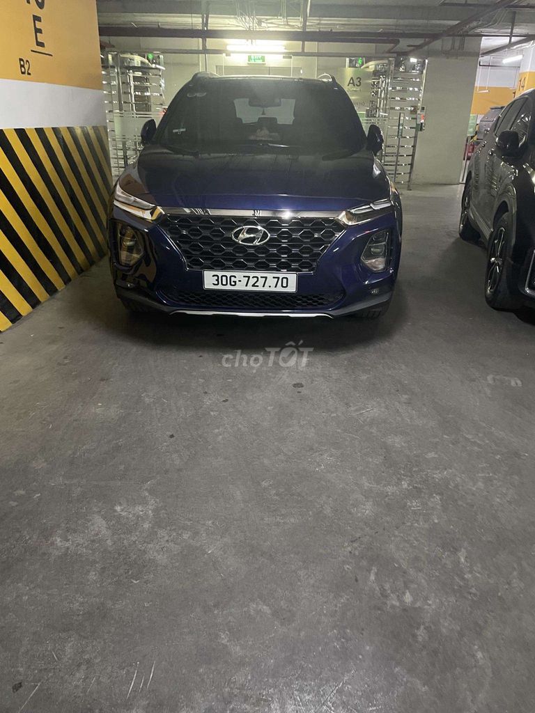 Hyundai Santa Fe 2019 2.2D Premium  Full dầu CC. Mua bán Ô tô tại Quận Đống Đa Hà Nội được đăng bởi Vũ Tấn Thắng hình 1