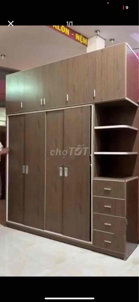 Tủ quần áo cỡ lớn cho gia đình. Mua bán Tủ, kệ gia đình tại Quận Liên Chiểu Đà Nẵng được đăng bởi Linh hình 1