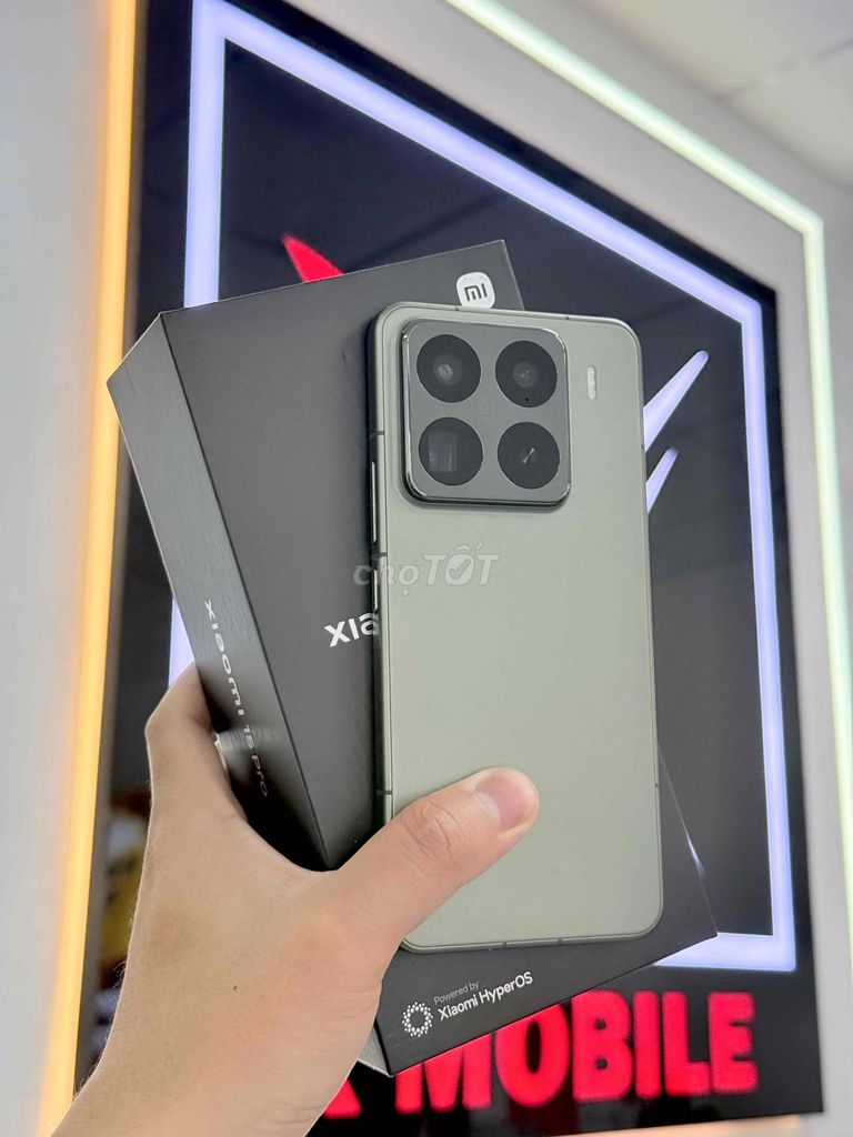 XIAOMI 15 PRO 12/256GB ROM Q.TẾ FULLBOX HÀNG ZIN. Mua bán Điện thoại tại Huyện Trảng Bom Đồng Nai được đăng bởi X Mobile Trảng Bom hình 1