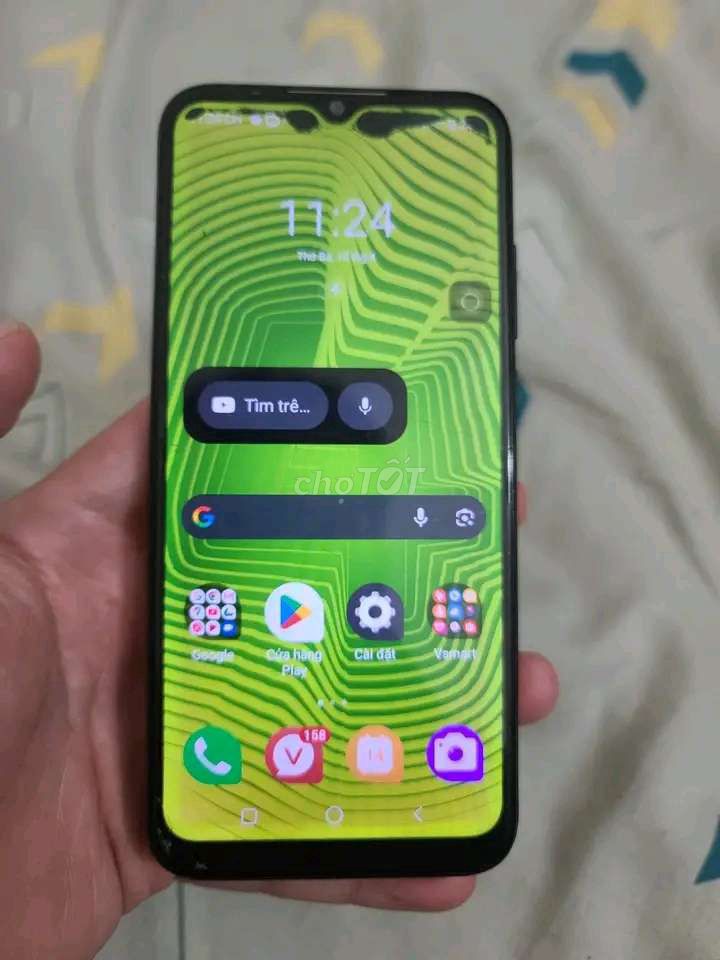 Vsmart Joy 3 3GB/32GB Đen. Mua bán Điện thoại tại Thành phố Thủ Đức Tp Hồ Chí Minh được đăng bởi Hậu Ngô hình 1
