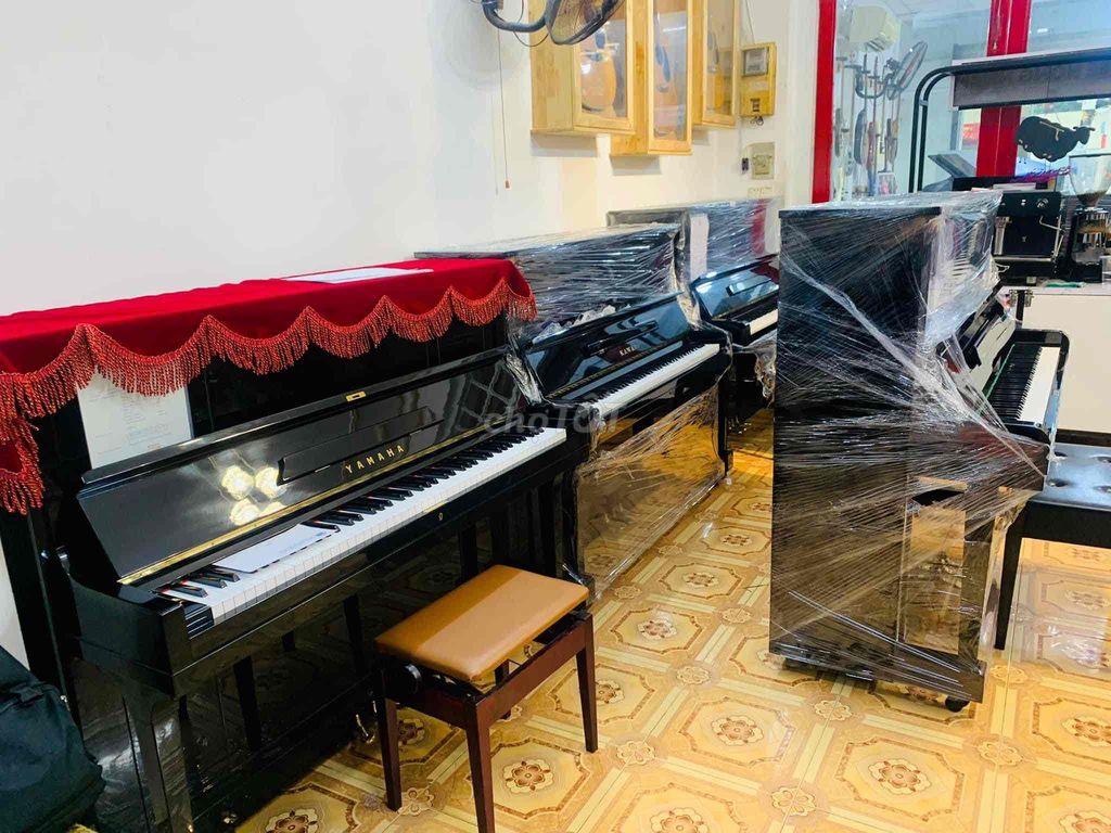 piano cơ Kawai BL12 bao đẹp