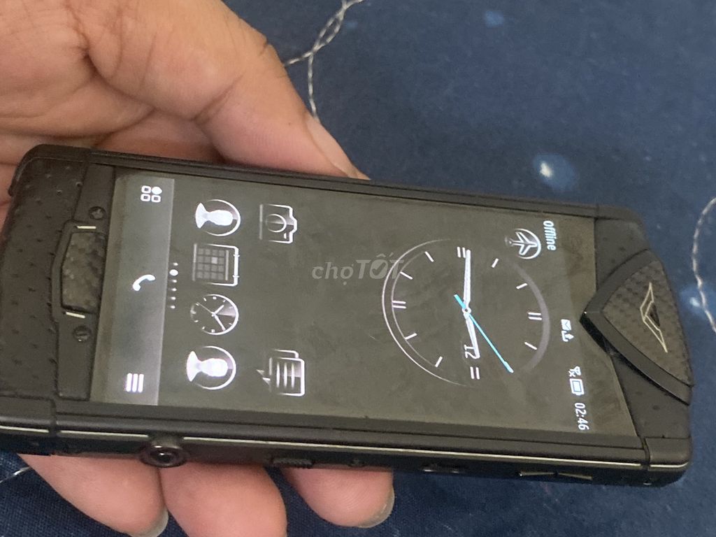 Vertu Constellation T Black Neon cac bon.Giao lưu