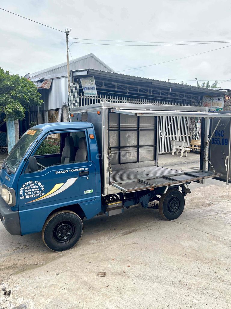 Thaco towner 900kg 2020 thùng cánh dơi. Mua bán Xe tải, xe ben tại Quận Thốt Nốt Cần Thơ được đăng bởi Phương hình 3