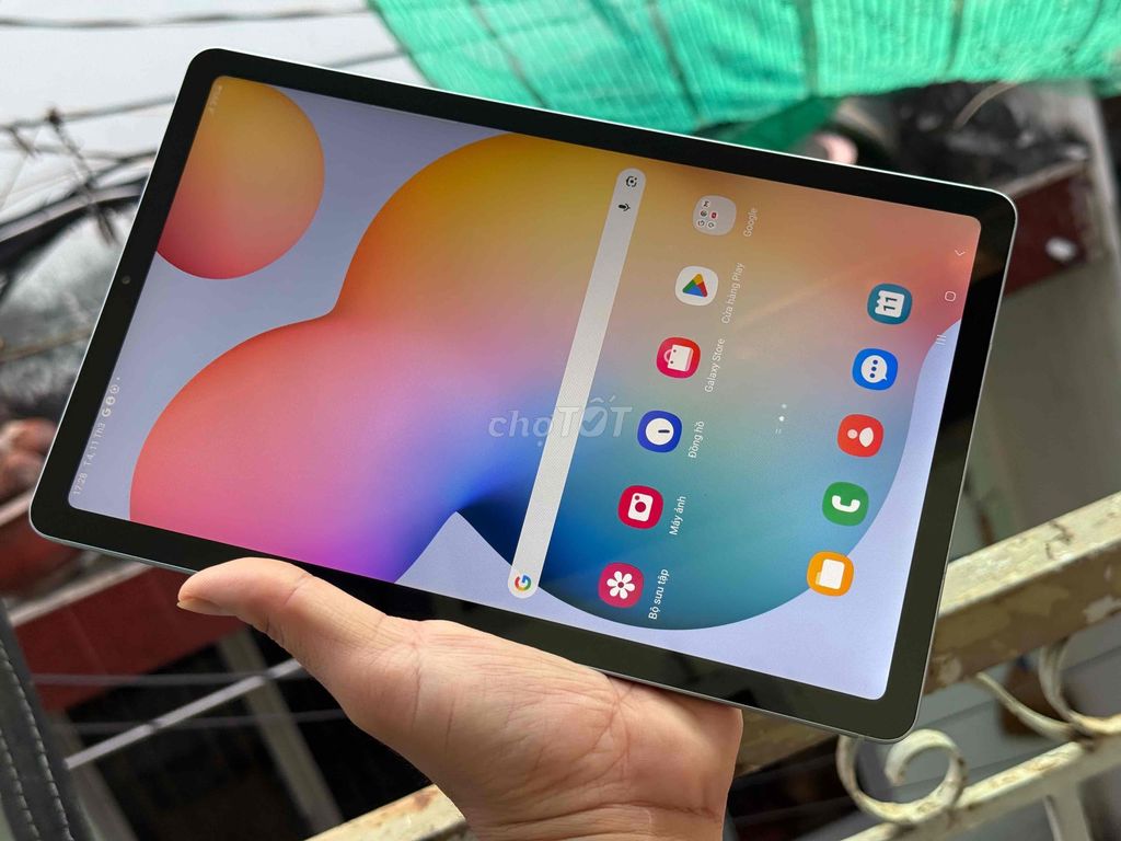 Samsung Tab S6 Lite 10.4in, 4GB/64GB, Androi 13. Mua bán Máy tính bảng tại Quận Tân Bình Tp Hồ Chí Minh được đăng bởi Nguyễn Gia Huy hình 1