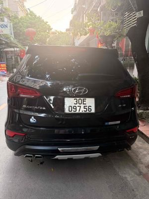 Hyundai Santafe 2017 4WD 2.4L 94000km Đen - 134604