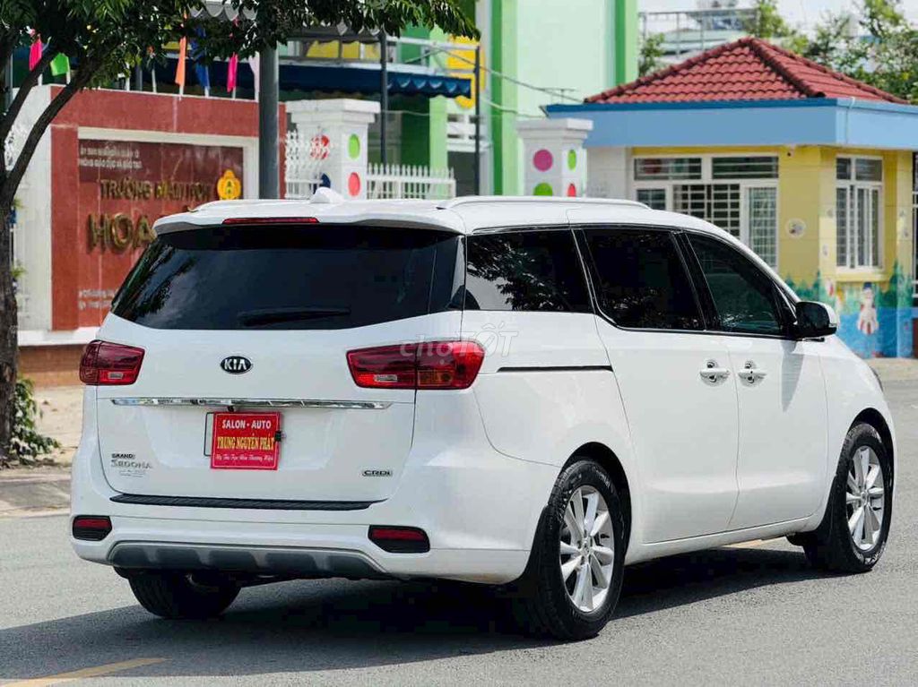 Kia Sedona 2020 bản full dầu  - 78000 km như mới. Mua bán Ô tô tại Quận 12 Tp Hồ Chí Minh được đăng bởi a trung hình 6