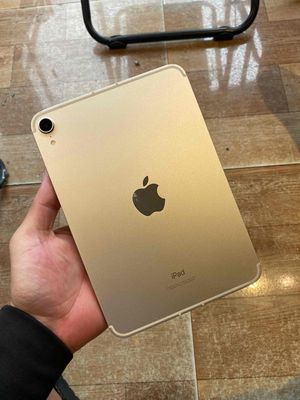 Apple iPad mini 6 64GB Vàng