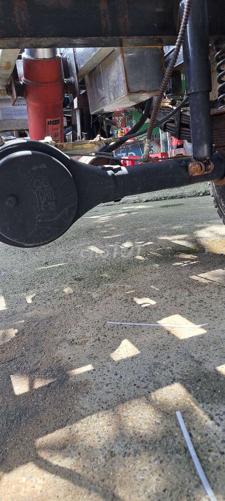 Xe có ben ,có số mạnh2 tần ,thùng kẽm. Mua bán Phương tiện khác tại Huyện Long Thành Đồng Nai được đăng bởi huynh thanh tong hình 5