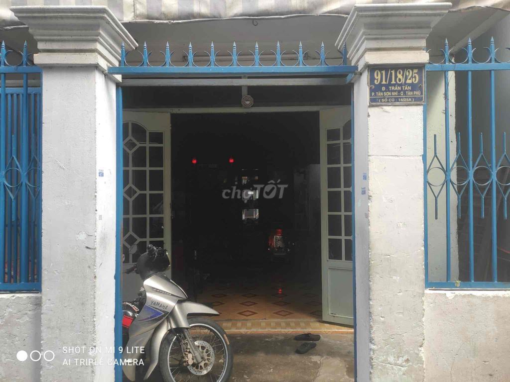 cho thuê nhà đường Trần Tấn, Tân Sơn Nhì