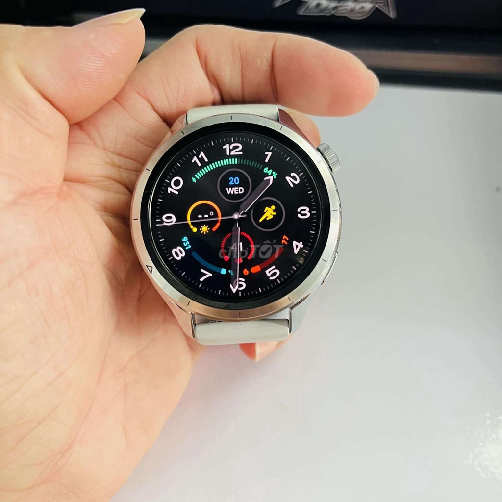 Xiaomi Watch S4 Bạc. Mua bán Thiết bị đeo thông minh tại Quận Gò Vấp Tp Hồ Chí Minh được đăng bởi AnVũ02 hình 1