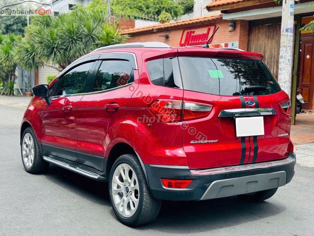 Ford EcoSport Titanium 1.5 AT 2021 - 460 Triệu. Mua bán Ô tô tại Quận Tân Phú Tp Hồ Chí Minh được đăng bởi Bến Thành Ford hình 5