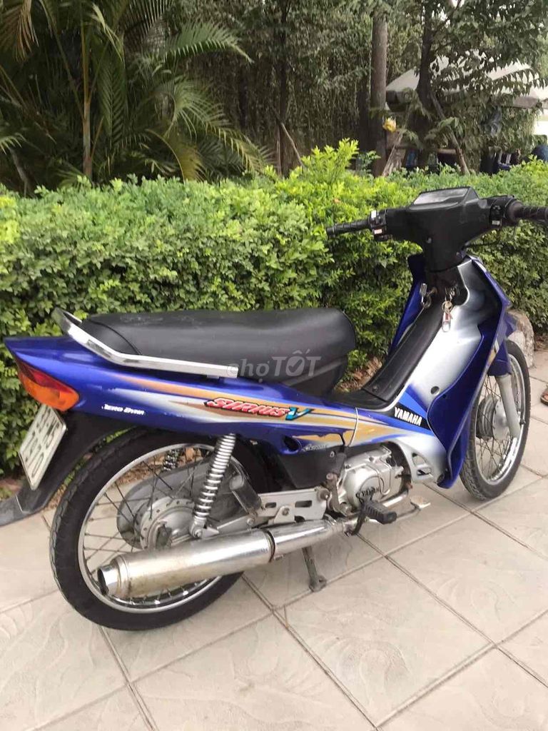 bán xe sỉius màu xanh nguyên bản. Mua bán Xe máy tại Quận Nam Từ Liêm Hà Nội được đăng bởi nguyen thu huyen hình 3