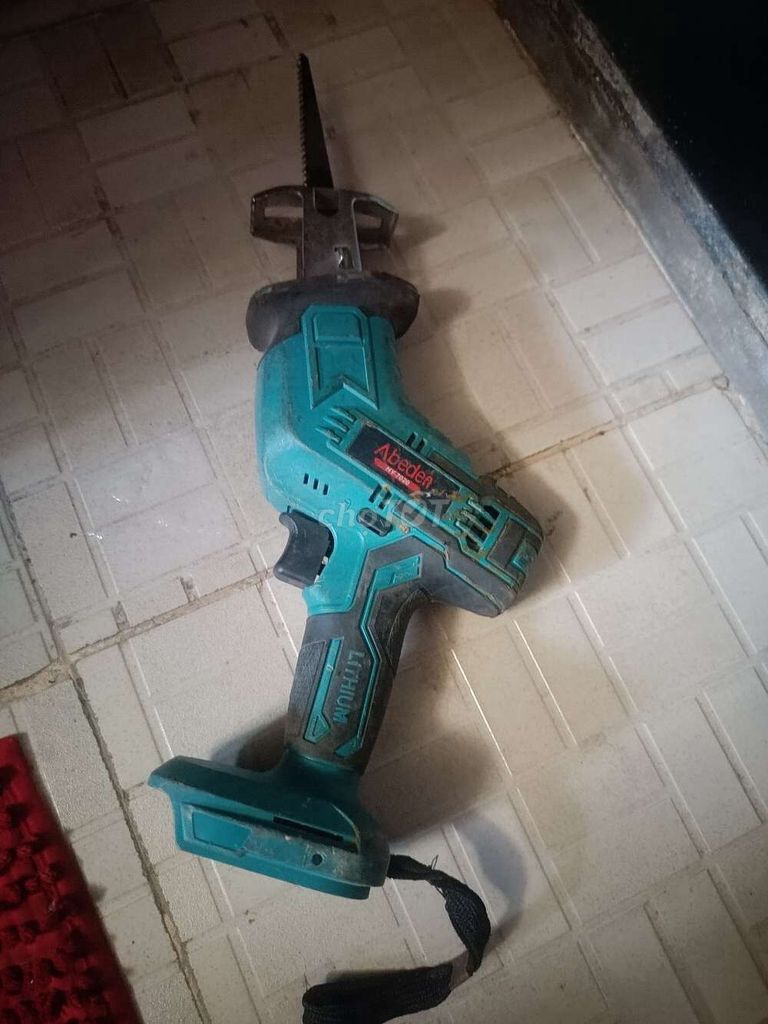 Cưa kiếm Abeden 21V Xanh ngọc. Mua bán Đồ chuyên dụng, Giống nuôi trồng tại Thành phố Biên Hòa Đồng Nai được đăng bởi hung hình 1