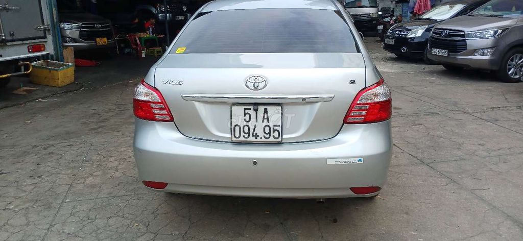 Toyota Vios 2011 G - 117000 km