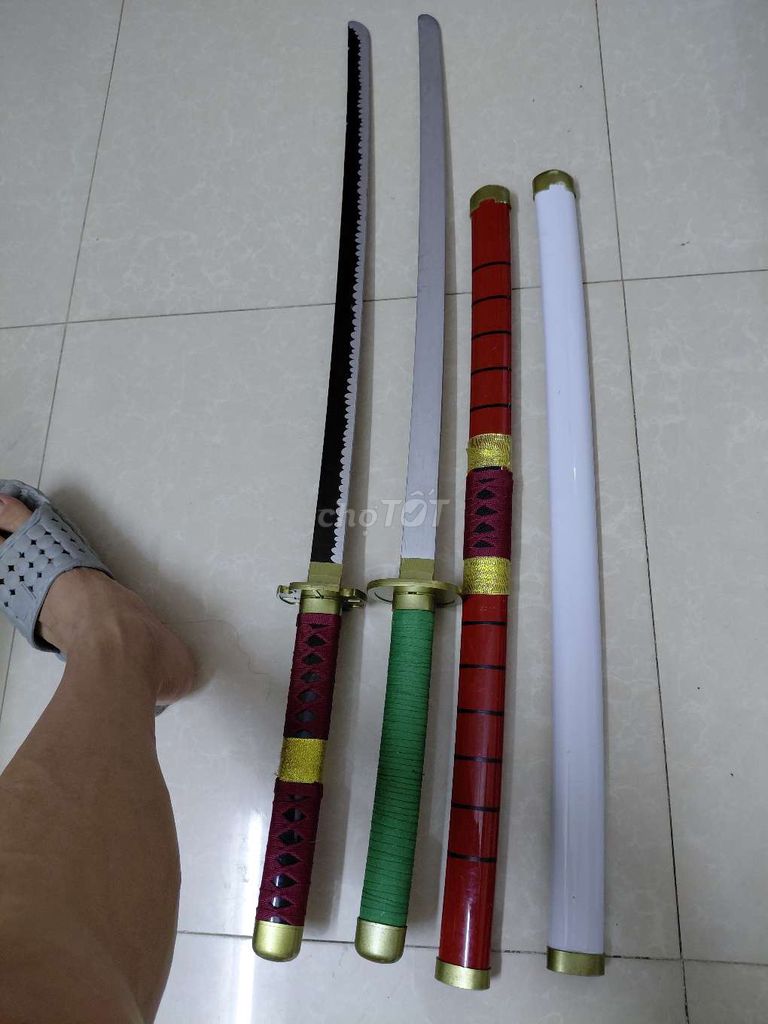 Kiếm đồ chơi gỗ 80cm. Mua bán Sở thích khác tại Huyện Hoài Đức Hà Nội được đăng bởi HOÀNG ĐỨC hình 1