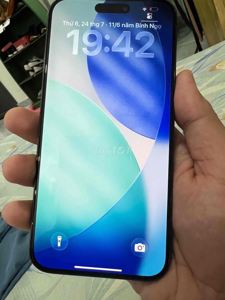 Apple iPhone 15 Pro Max 256GB Đen Quốc tế. Mua bán Điện thoại tại Thành phố Biên Hòa Đồng Nai được đăng bởi Ngoc Điệp hình 1