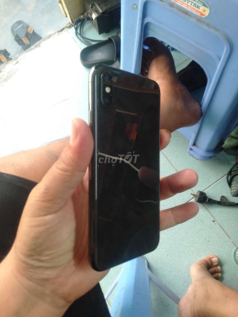 Apple iPhone X 64GB Đen. Mua bán Điện thoại tại Quận Ninh Kiều Cần Thơ được đăng bởi Gon Tinh hình 1