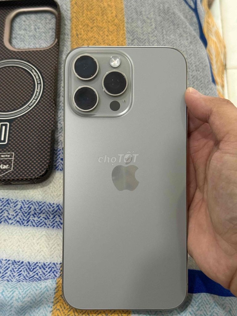 Apple iPhone 16 Pro Max 256GB Natural Titanium. Mua bán Điện thoại tại Quận Bình Tân Tp Hồ Chí Minh được đăng bởi Trung Huỳnh hình 1