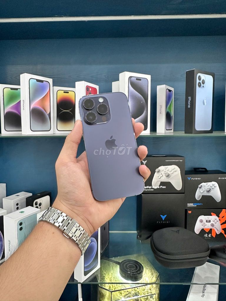 Thanh Lý iPhone 14 Pro 256GB QT khay sim vật lý. Mua bán Điện thoại tại Quận Phú Nhuận Tp Hồ Chí Minh được đăng bởi Hoàng hình 1