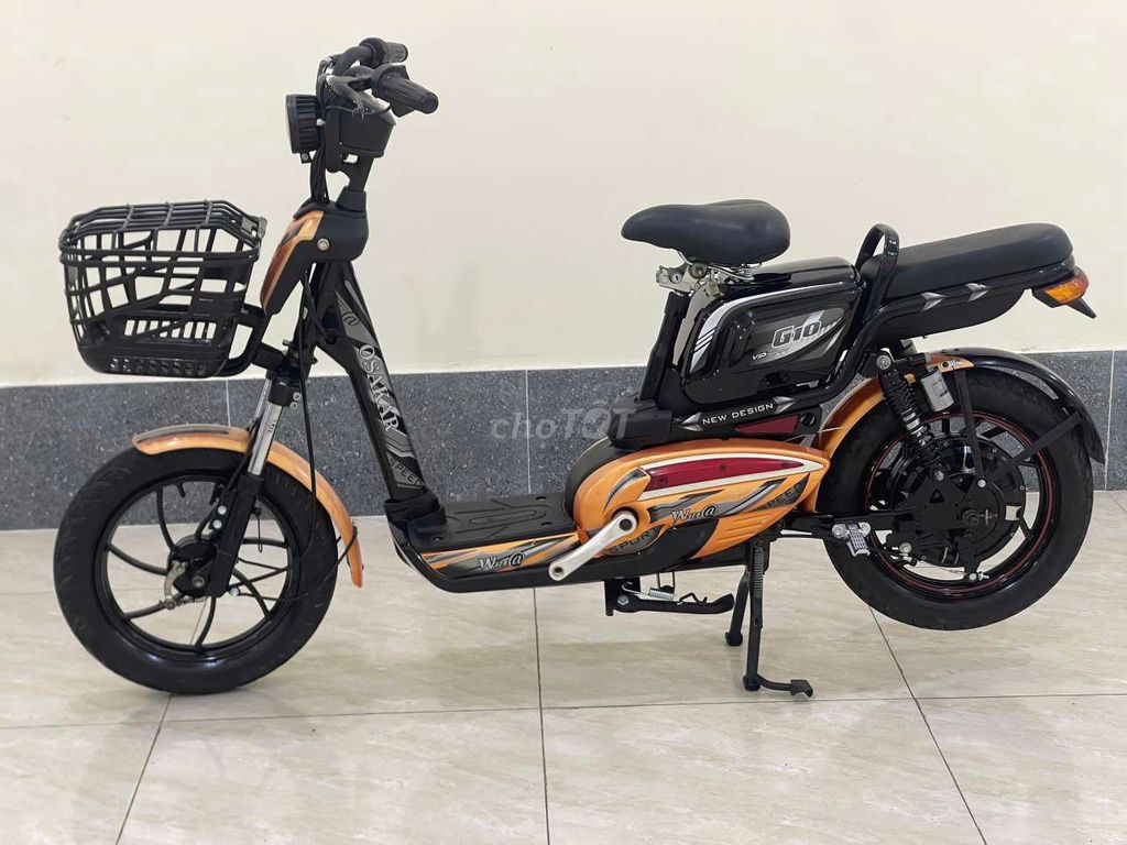 Xe đạp điện Osaka Cam đen. Mua bán Xe điện tại Quận Ô Môn Cần Thơ được đăng bởi nguyên tiến mậu hình 3