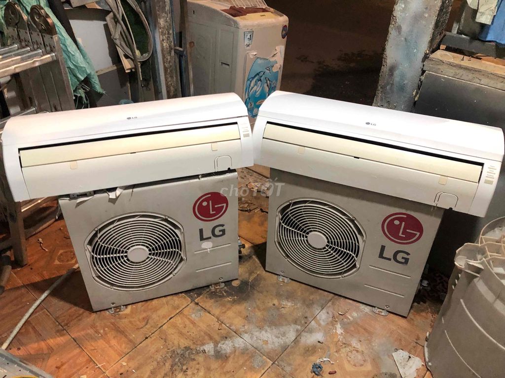 Máy lạnh LG 1hp Trắng cũ. Mua bán Máy lạnh, điều hoà tại Quận Liên Chiểu Đà Nẵng được đăng bởi Hunter  TP hình 1